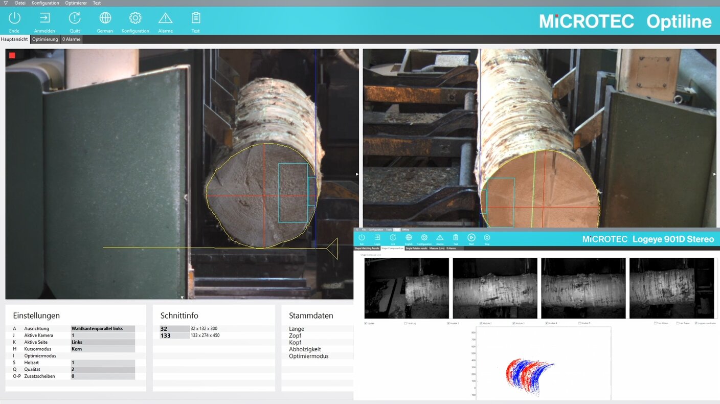 Logeye Stereo: Erhart Holz combines traditional knowledge with innovative Microtec solutions Logeye Stereo: Erhart Holz combines traditional knowledge with innovative Microtec solutions