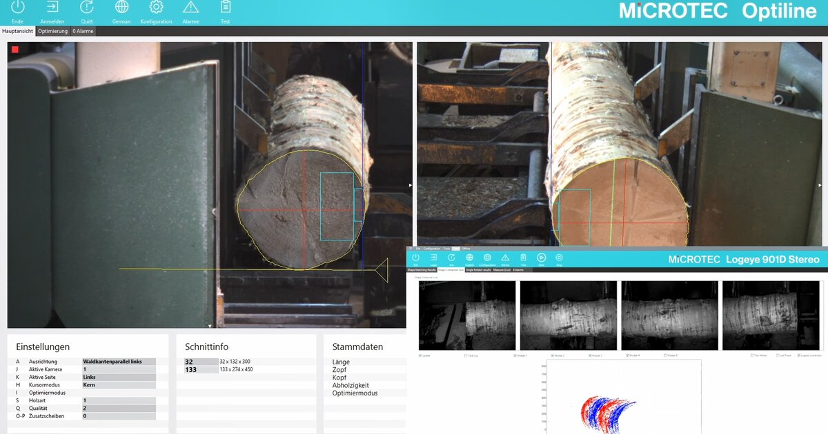 MiCROTEC - Logeye Stereo: Combining traditional knowledge with MiCROTEC ...