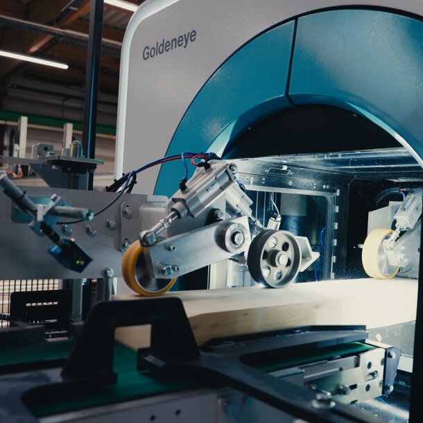 Classement mécanique : France Poutres fait confiance aux solutions MiCROTEC