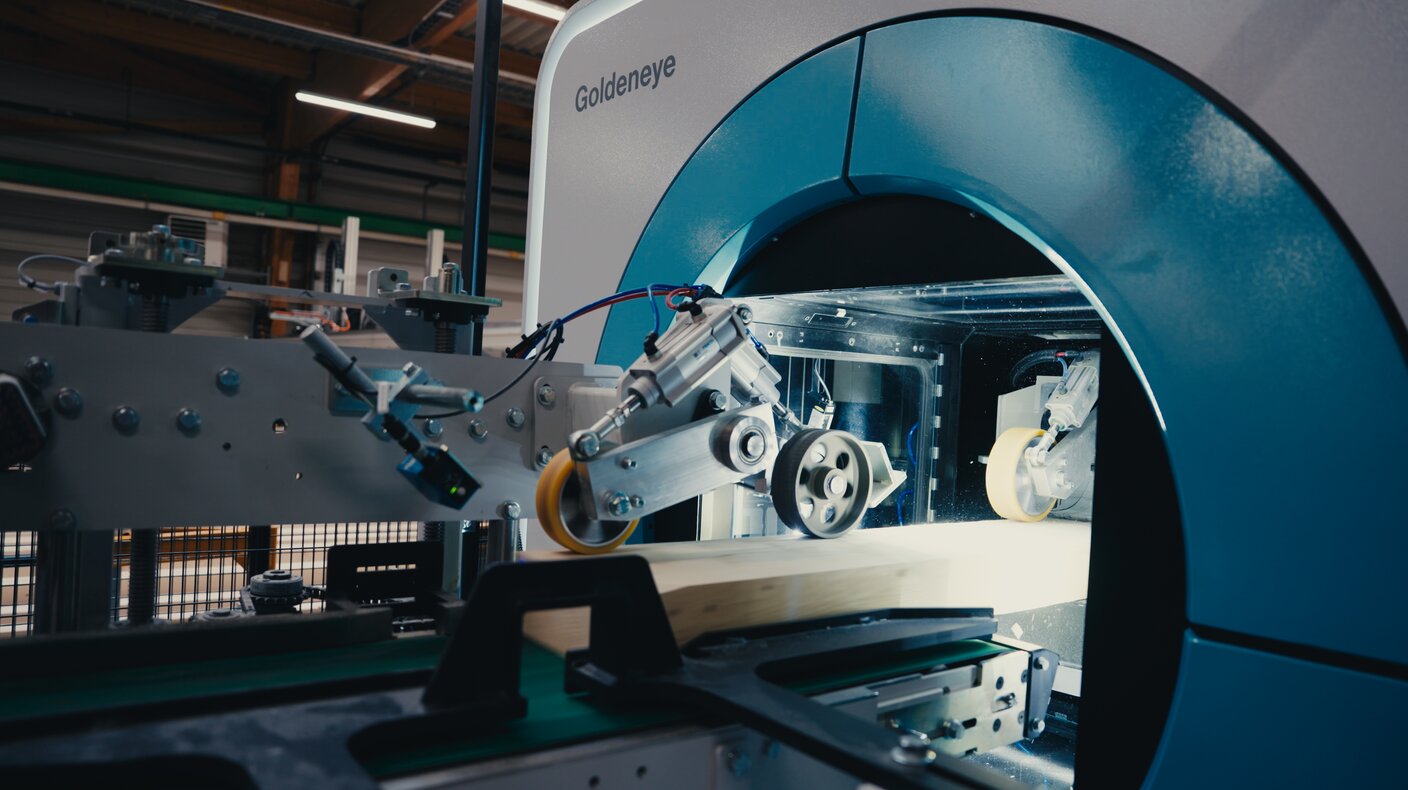 Classement mécanique : France Poutres fait confiance aux solutions MiCROTEC Classement mécanique : France Poutres fait confiance aux solutions MiCROTEC