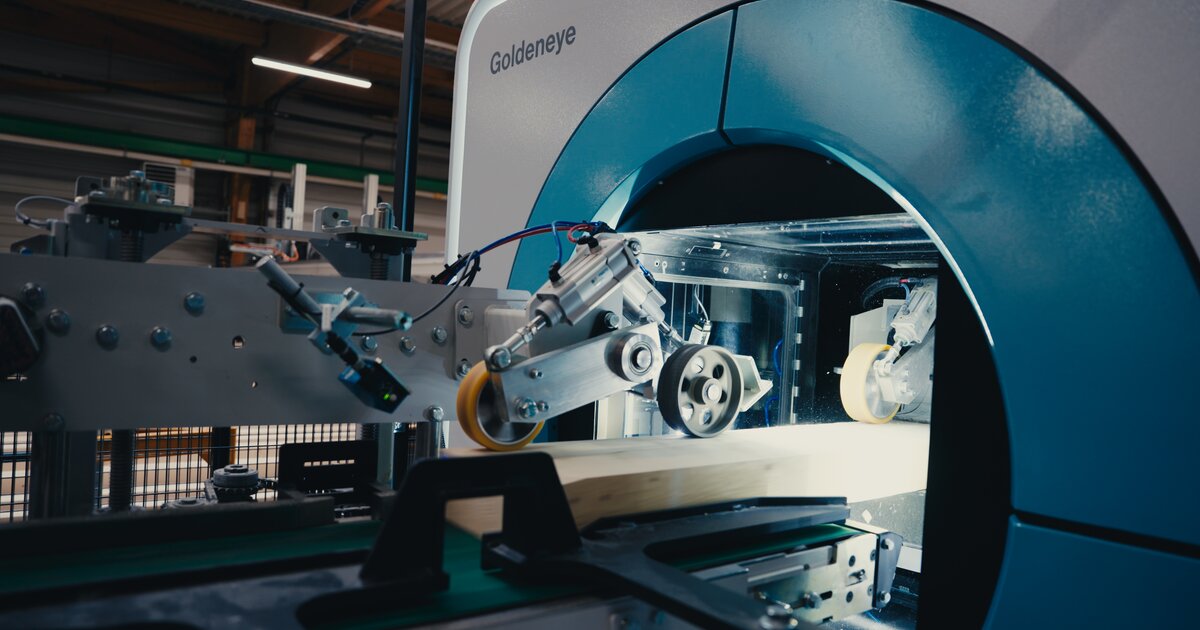 MiCROTEC - Strength Grading: France Poutres Relies on MiCROTEC Solutions
