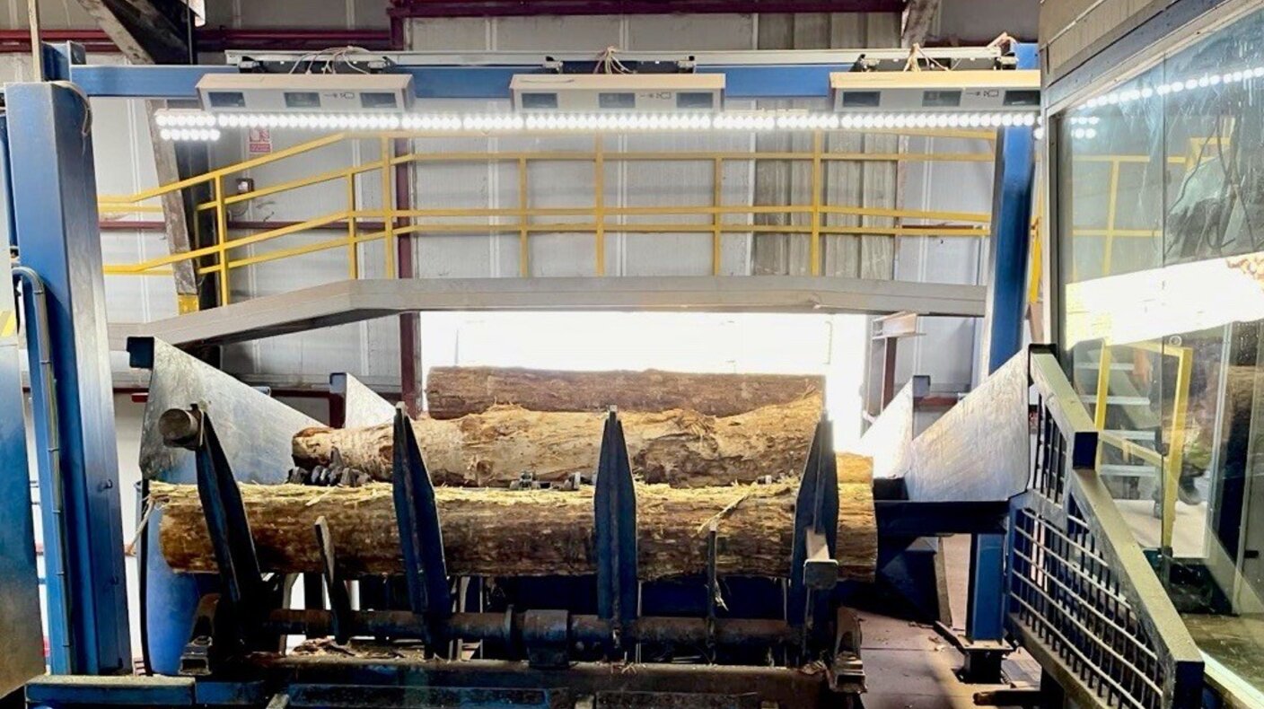 Logeye Stereo: 6% increase in yield at Maderas García Hermanos
