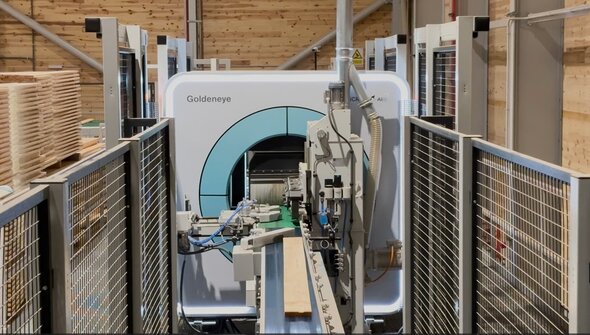Strength Grading: Grup Boix builds new CLT plant with a complete MiCROTEC strength grading solution