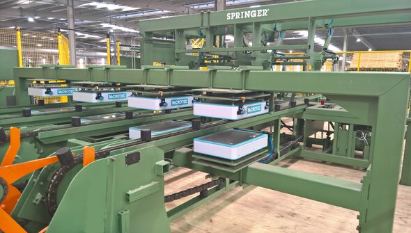 Araupel and its new high-tech machinery