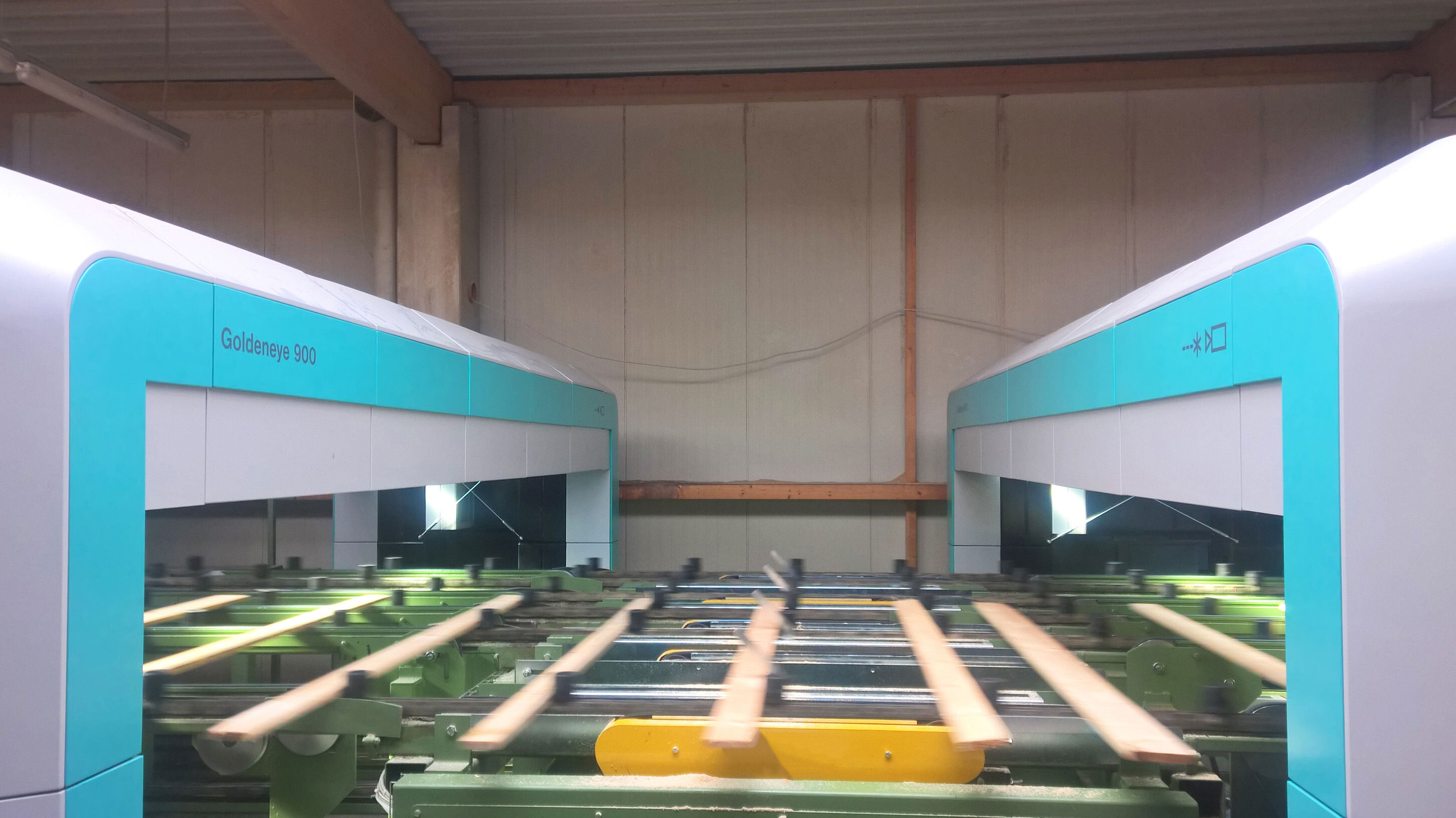 Goldeneye 900 for optimum yield