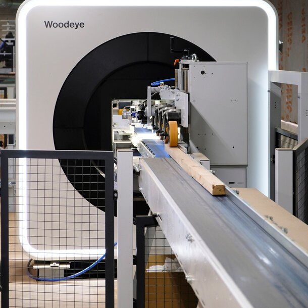 Woodeye Crosscut: Hohmann Holzindustrie - 100% satisfait Woodeye Crosscut: Hohmann Holzindustrie - 100% satisfait