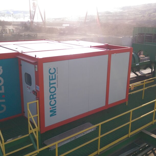 Cranking out the lumber at Idaho Forest Group