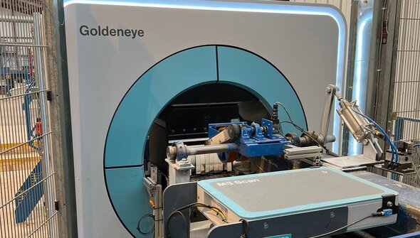 Einzigartige Methode zur Festigkeitssortierung: Virtual Splitting bei James Jones & Sons Ltd. mit MiCROTEC-Lösung