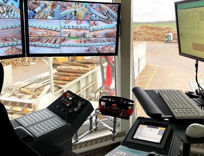 Winlog GPS: Der digitale Rundholzplatz
