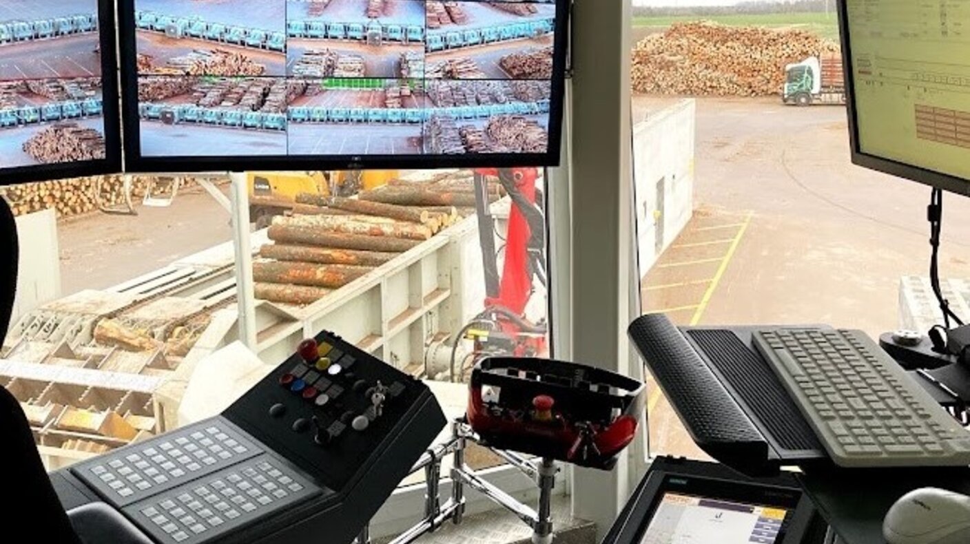 Winlog GPS: Der digitale Rundholzplatz