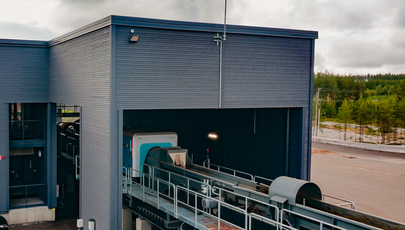 Logeye: Tehokasta tukkilajittelua Koskisella