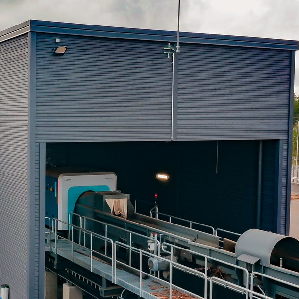 Logeye: Efficient log sorting at Koskisen