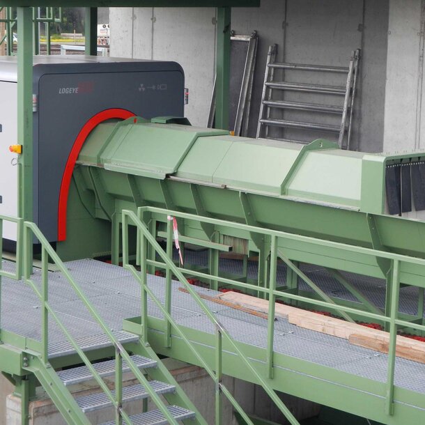 X-ray Logeye for Kurekss