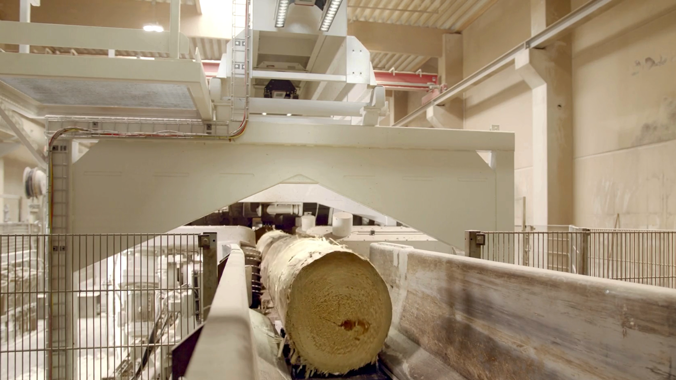 Truespin: Maximizing Yield with LINCK’s Log Motion Control