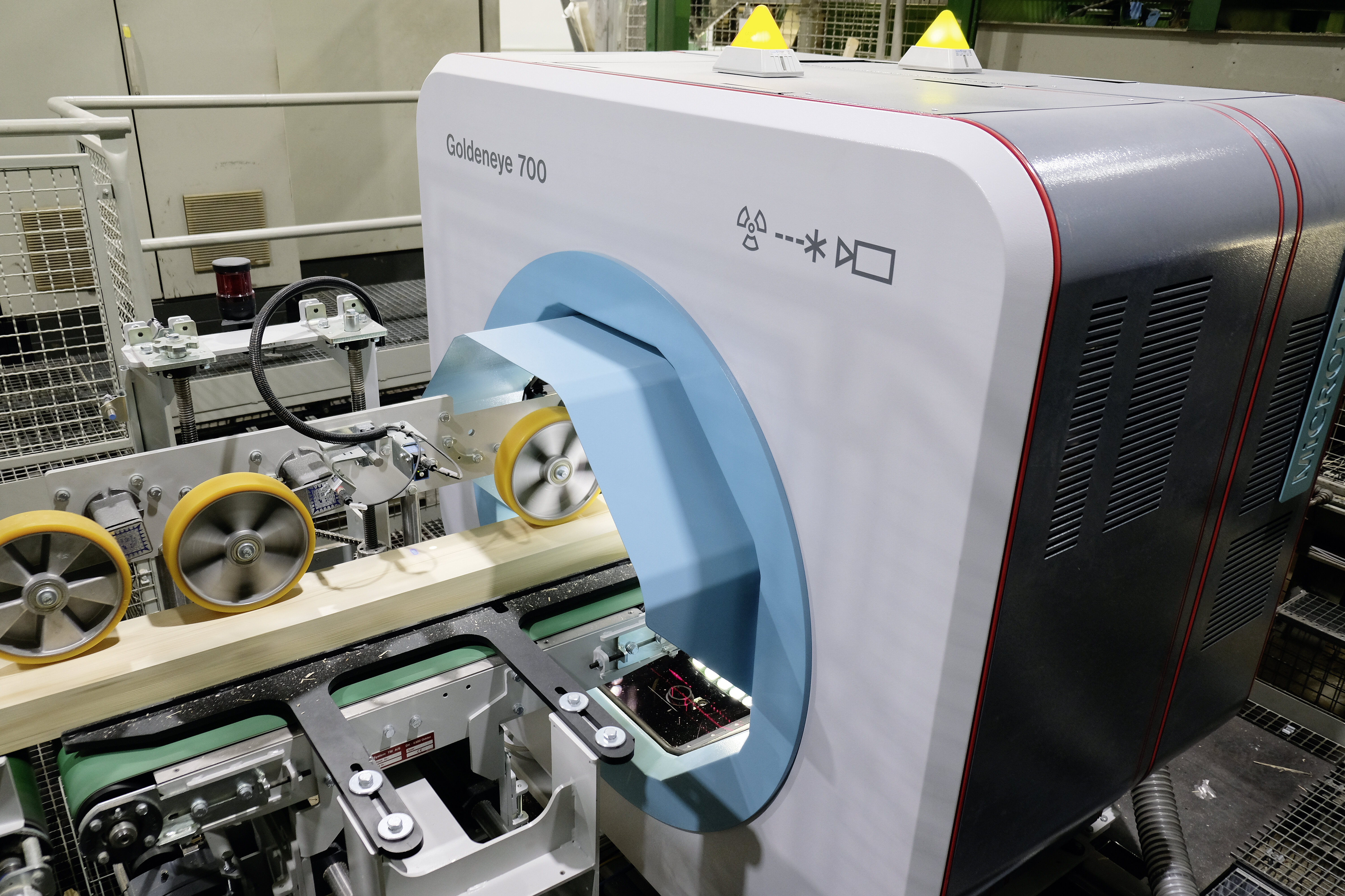 Goldeneye: Scanner steigert Leistung und Ausbeute