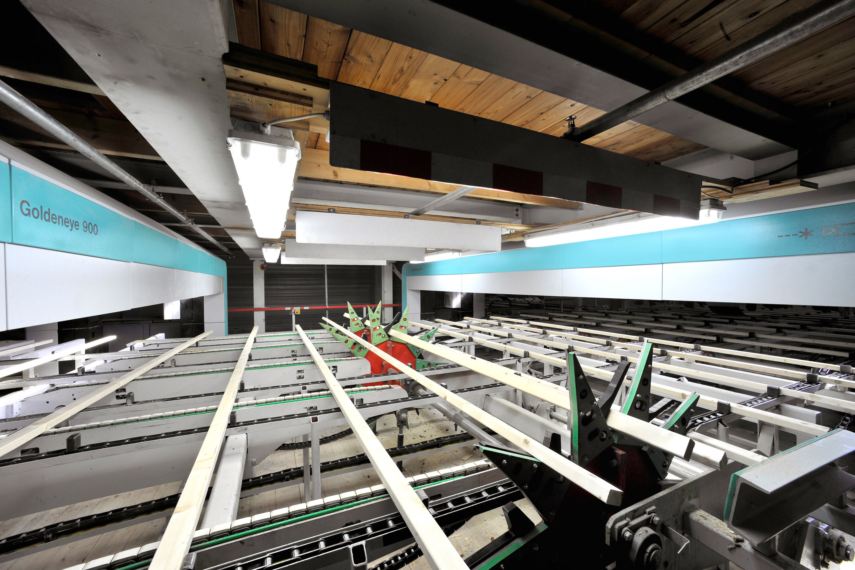 Peak performance transversal scanning