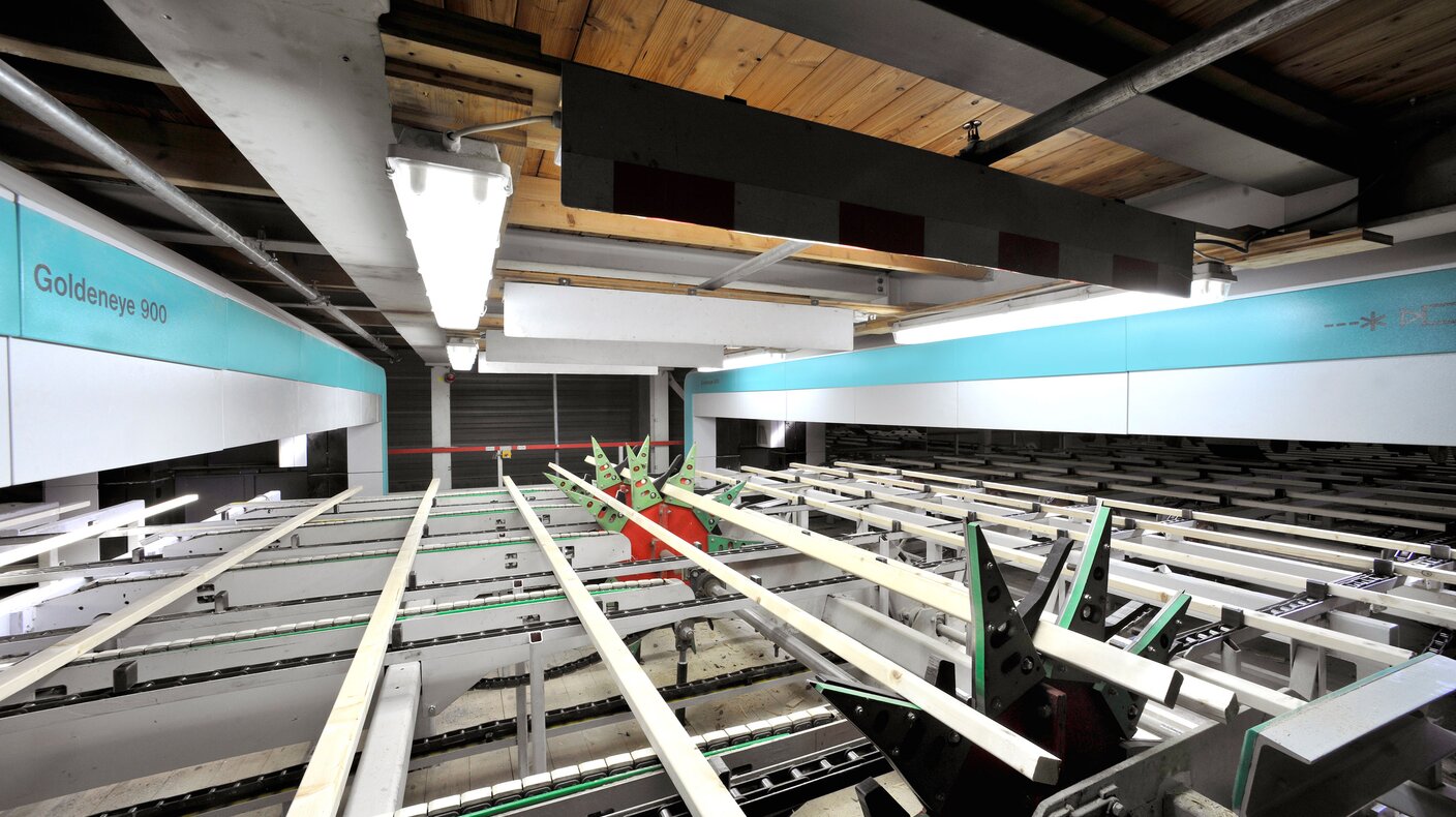 Peak performance transversal scanning