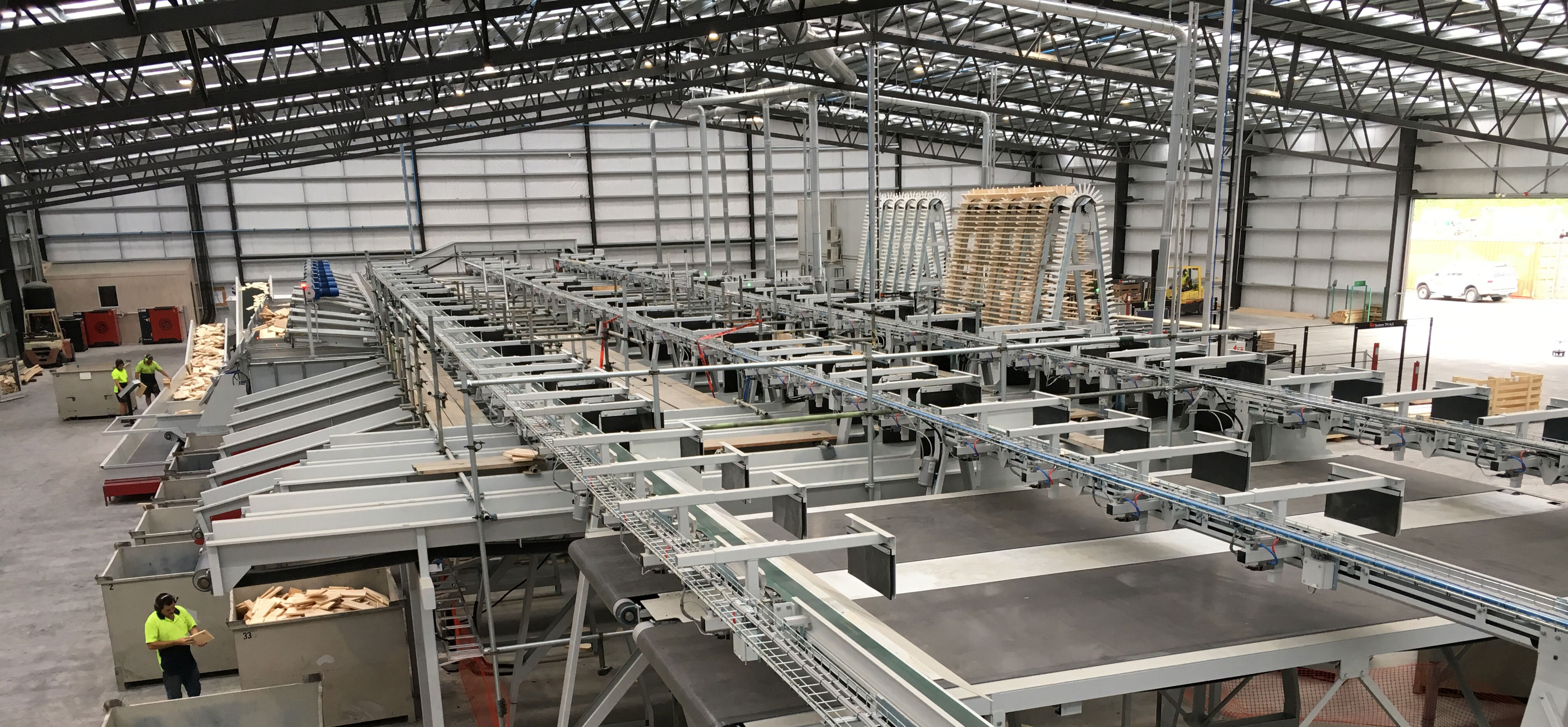 Goldeneye: Vollständig integrierte Kapp- und Keilzinkenanlage in Neuseeland