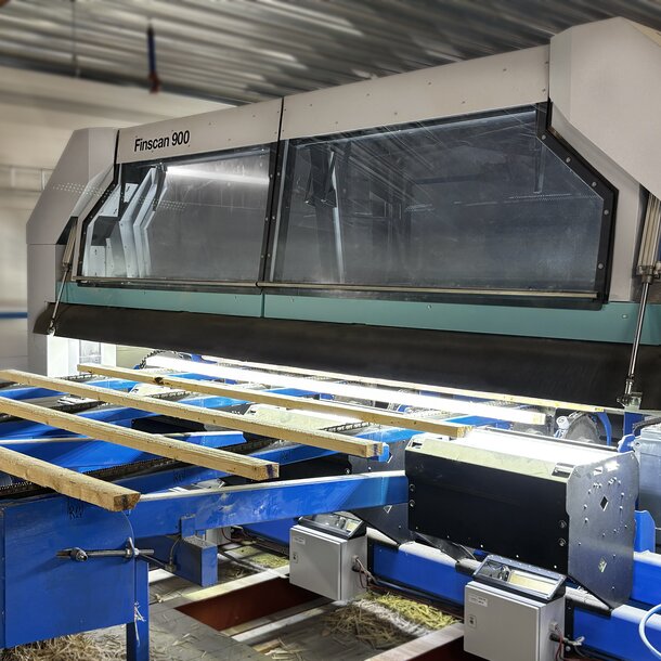 Finscan: Parempi lajittelunopeus ja tasainen laatu Nordanå Trä:llä