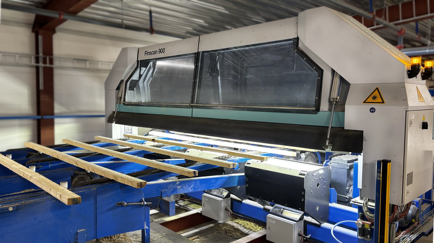 Finscan: Parempi lajittelunopeus ja tasainen laatu Nordanå Trä:llä