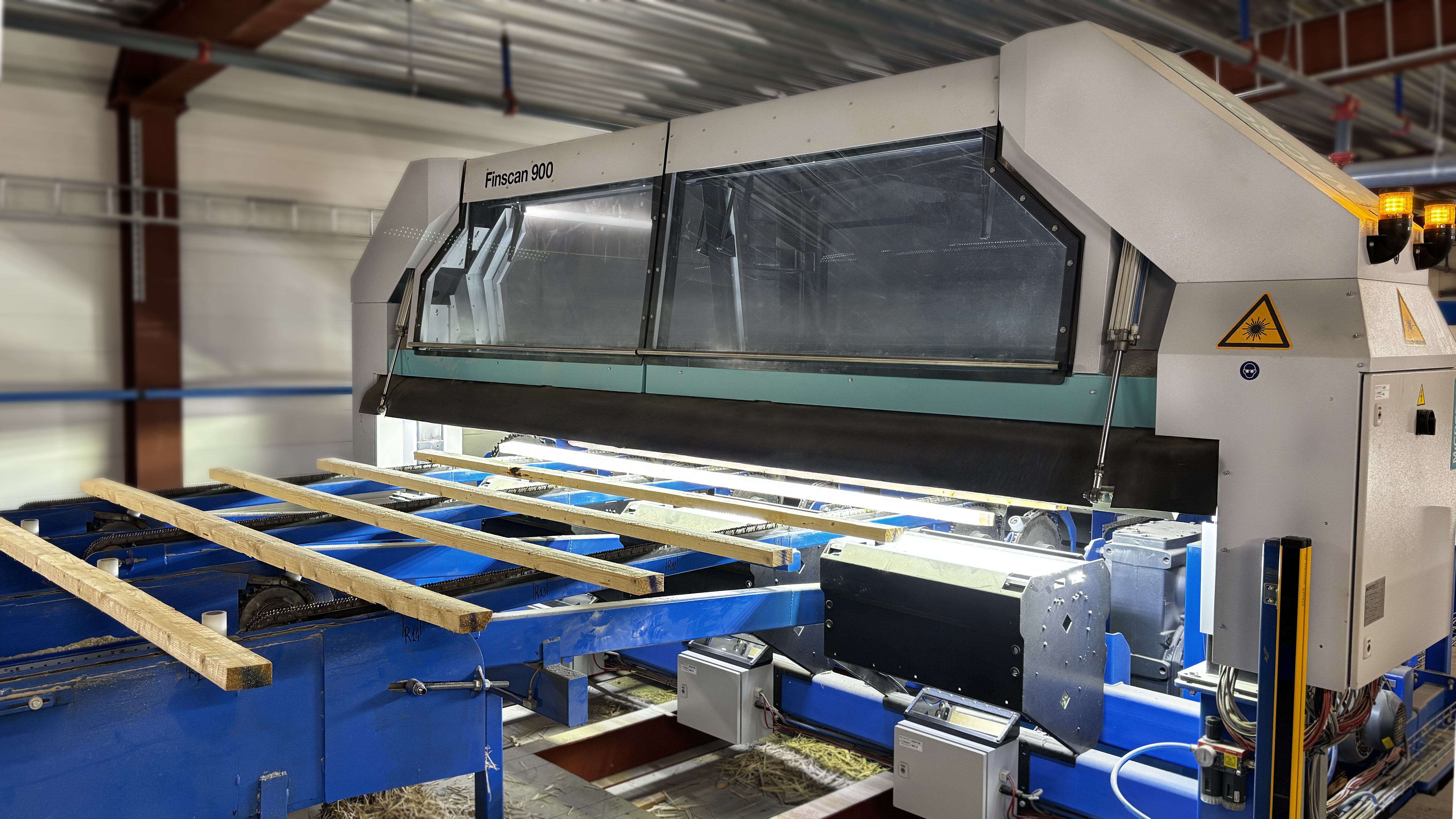 Finscan: Parempi lajittelunopeus ja tasainen laatu Nordanå Trä:llä