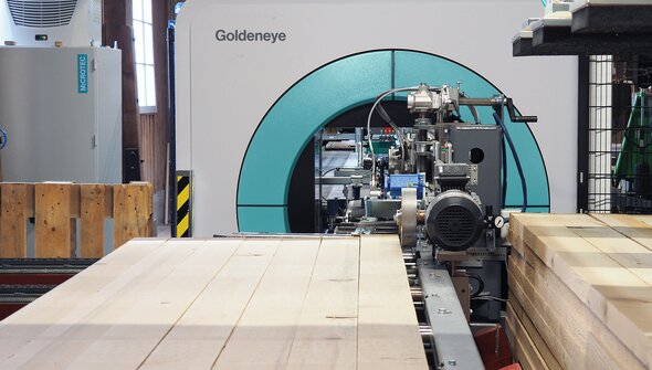 Goldeneye: Better yield and higher efficiency