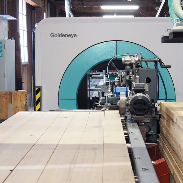 Goldeneye: Better yield and higher efficiency