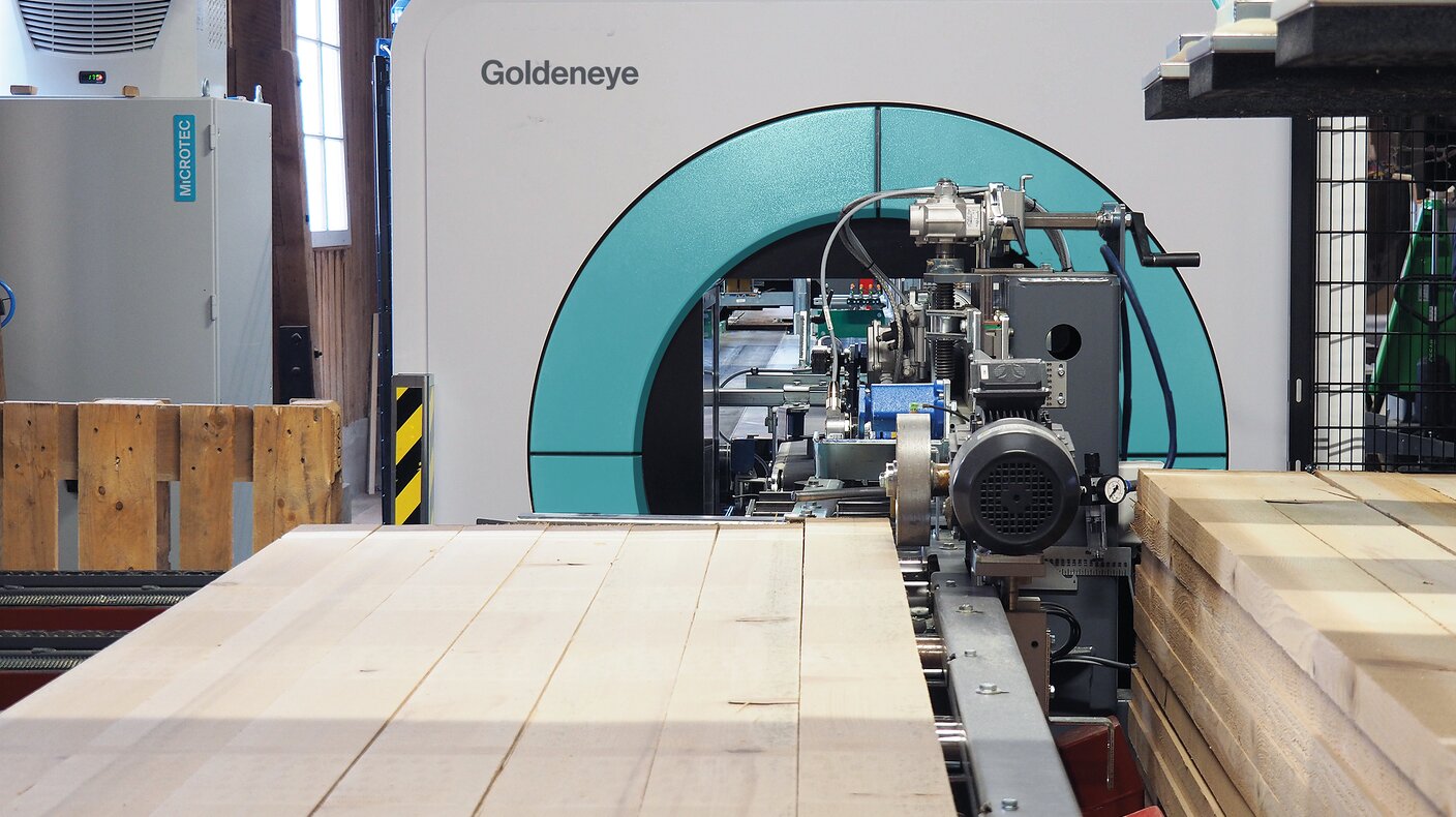 Goldeneye: Better yield and higher efficiency