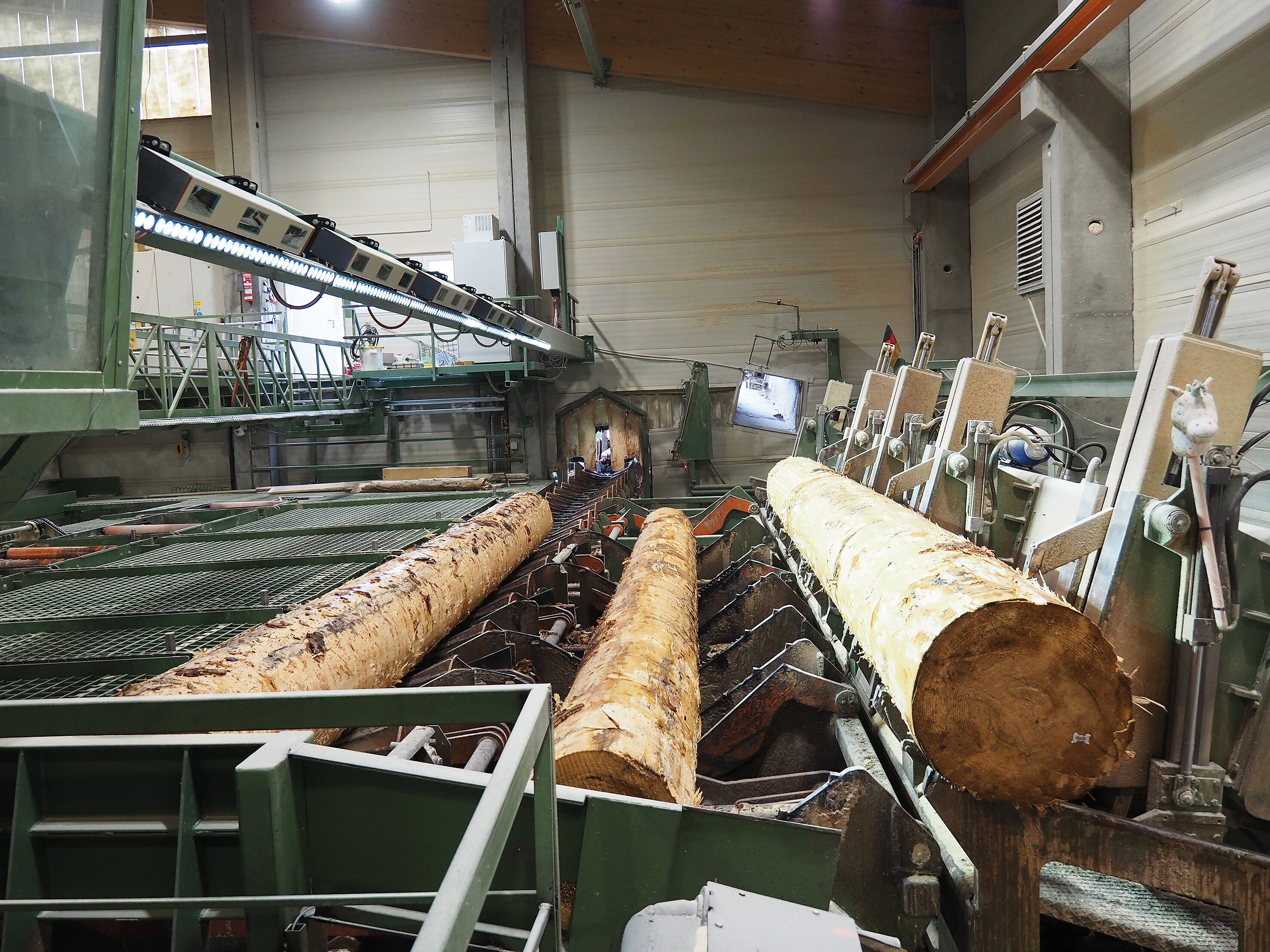 Logeye Stereo: Full-contour measurement optimizes the cut