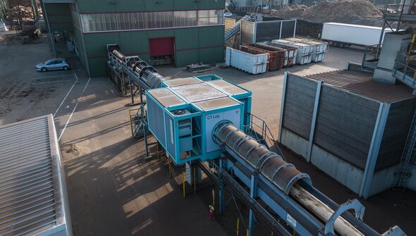 MiCROTEC Connect: Le dépôt virtuel de bois de sciage de Piveteau Bois