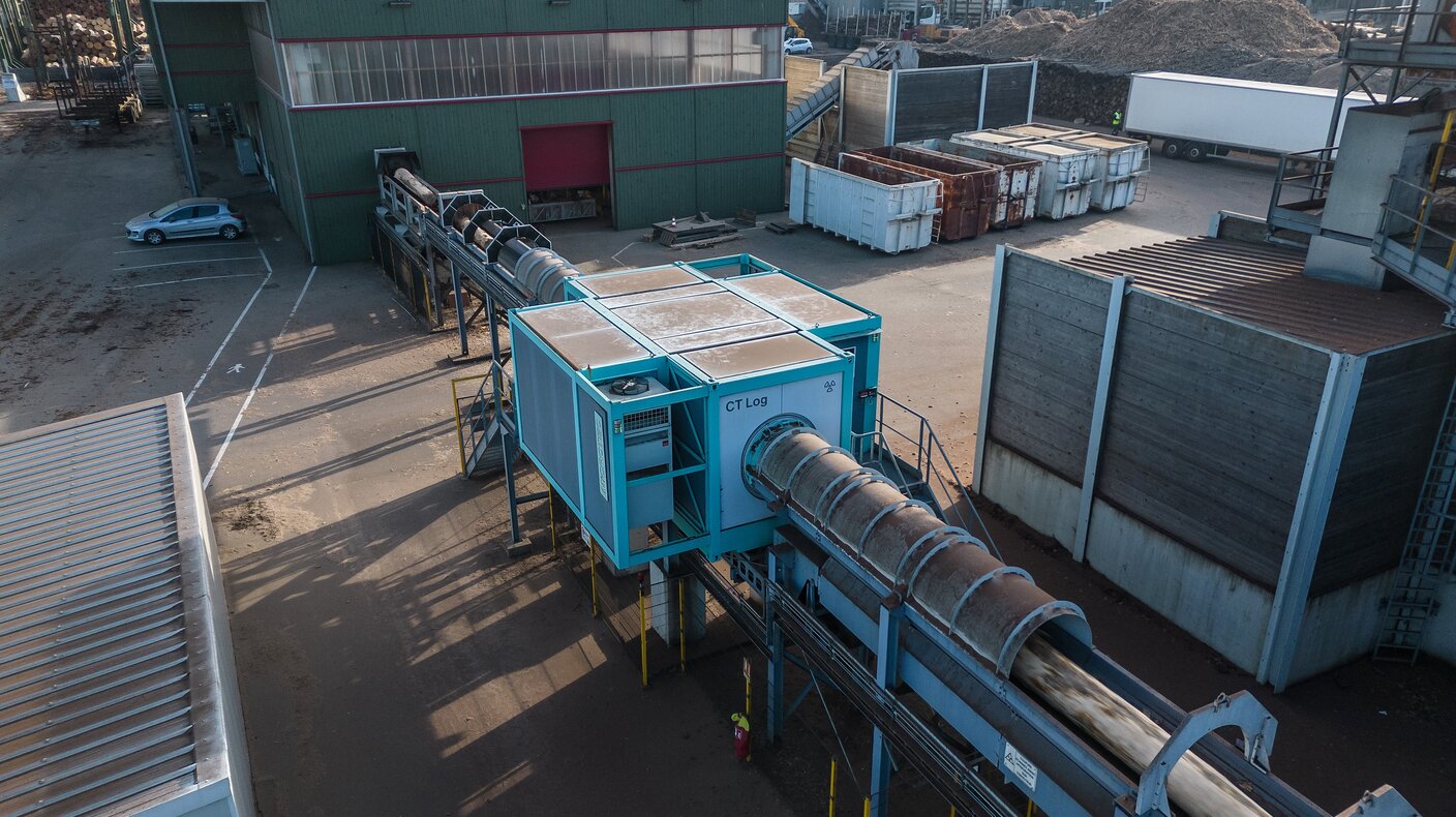 MiCROTEC Connect: Il deposito virtuale di legname a Piveteau Bois