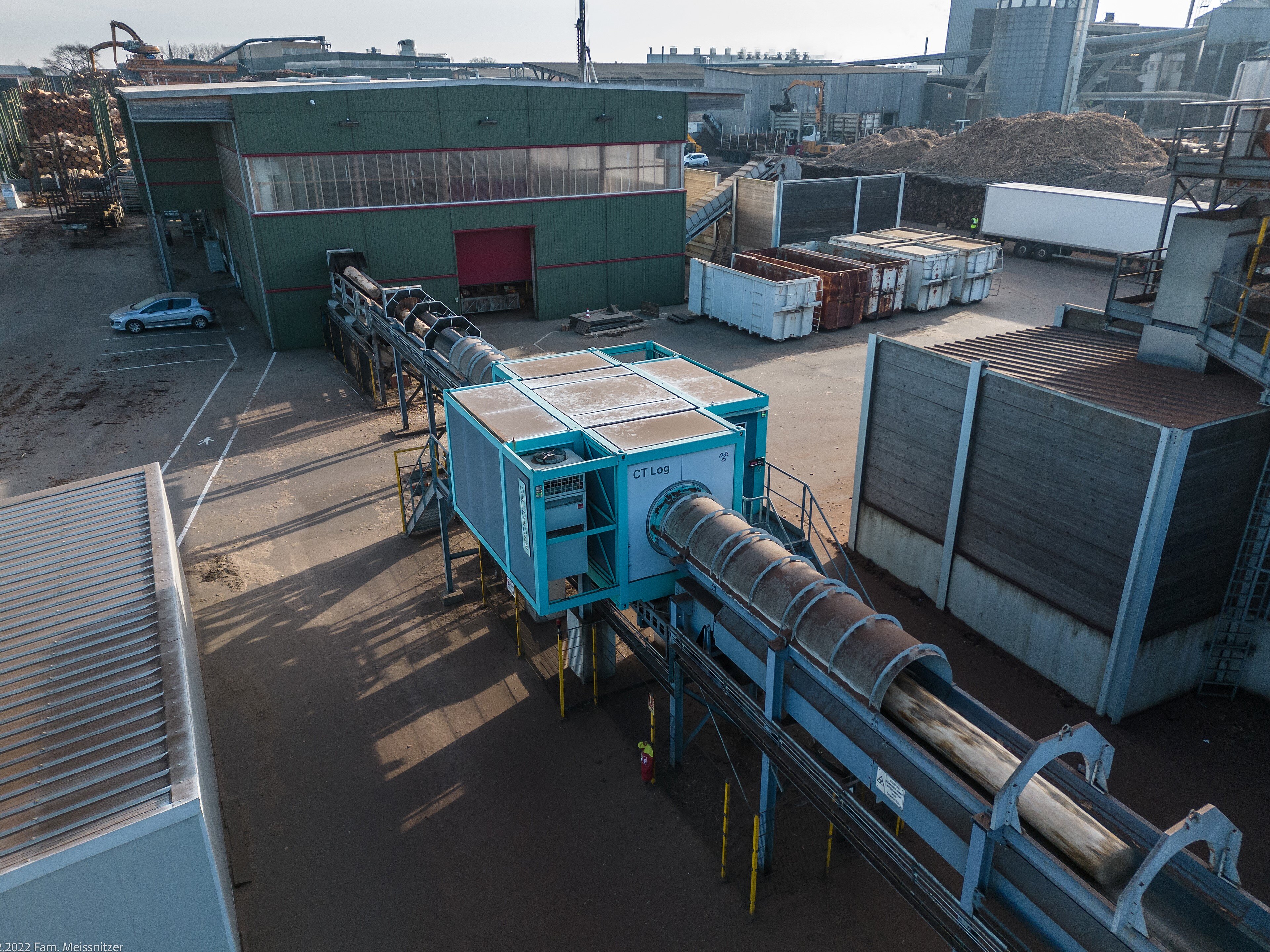 MiCROTEC Connect: Le dépôt virtuel de bois de sciage de Piveteau Bois