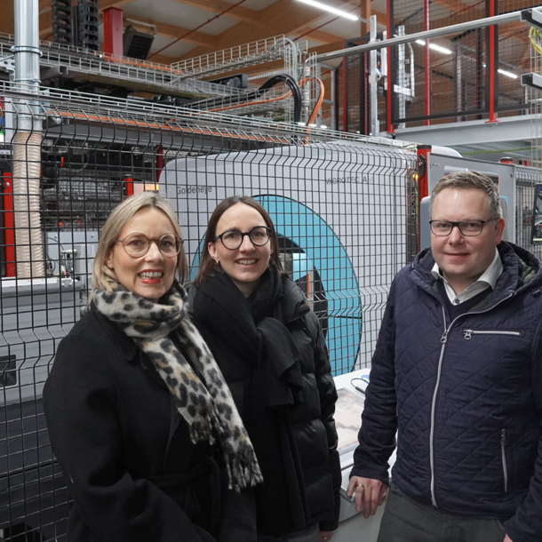 Goldeneye: The Heart of the Line