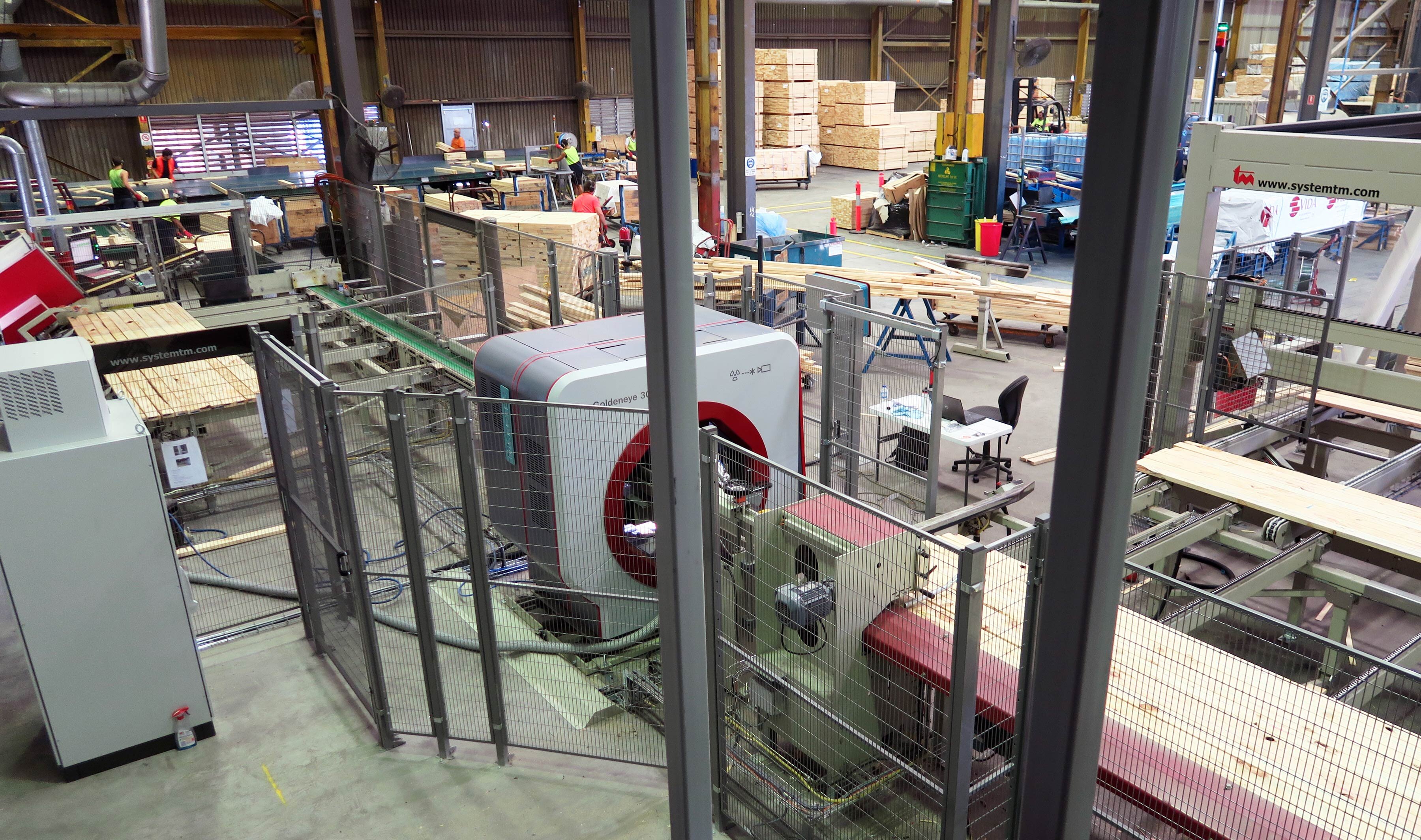 Ein Scanner- Eine Säge