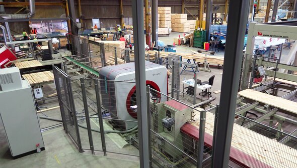 One scanner - one saw