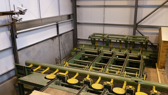 At the cutting edge of sawmill technology At the cutting edge of sawmill technology