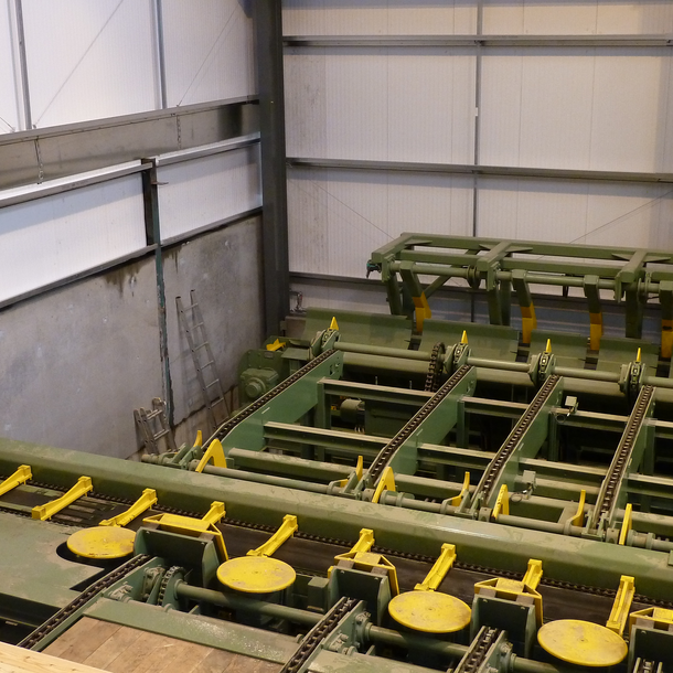 At the cutting edge of sawmill technology