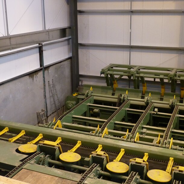 At the cutting edge of sawmill technology