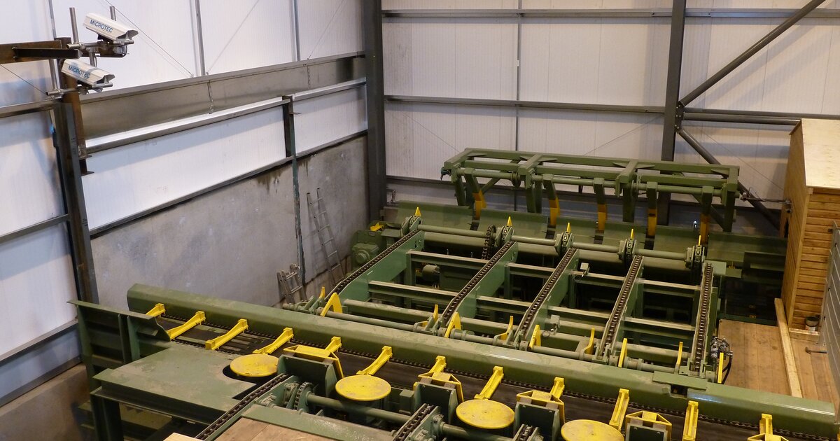 MiCROTEC - At the cutting edge of sawmill technology