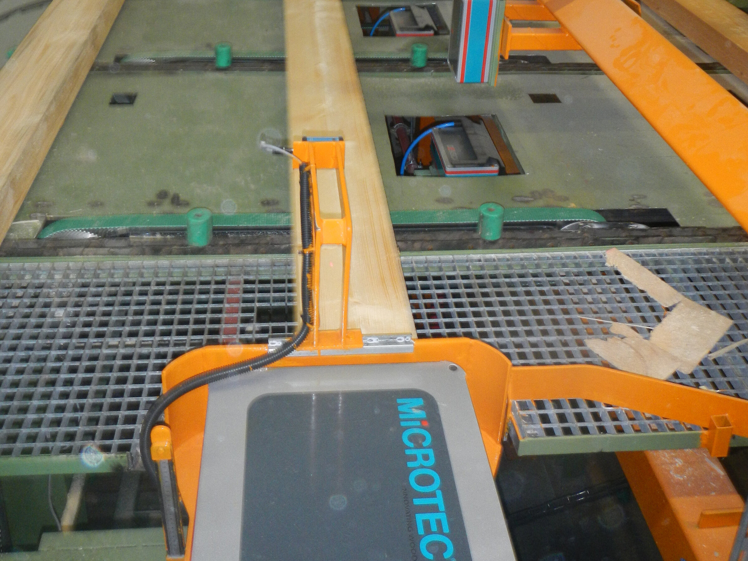 Viscan Plus for green sorting in strength classes