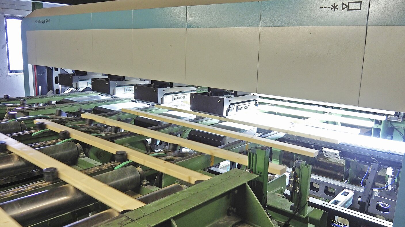 Mill Manager: Scannen im Querdurchlauf