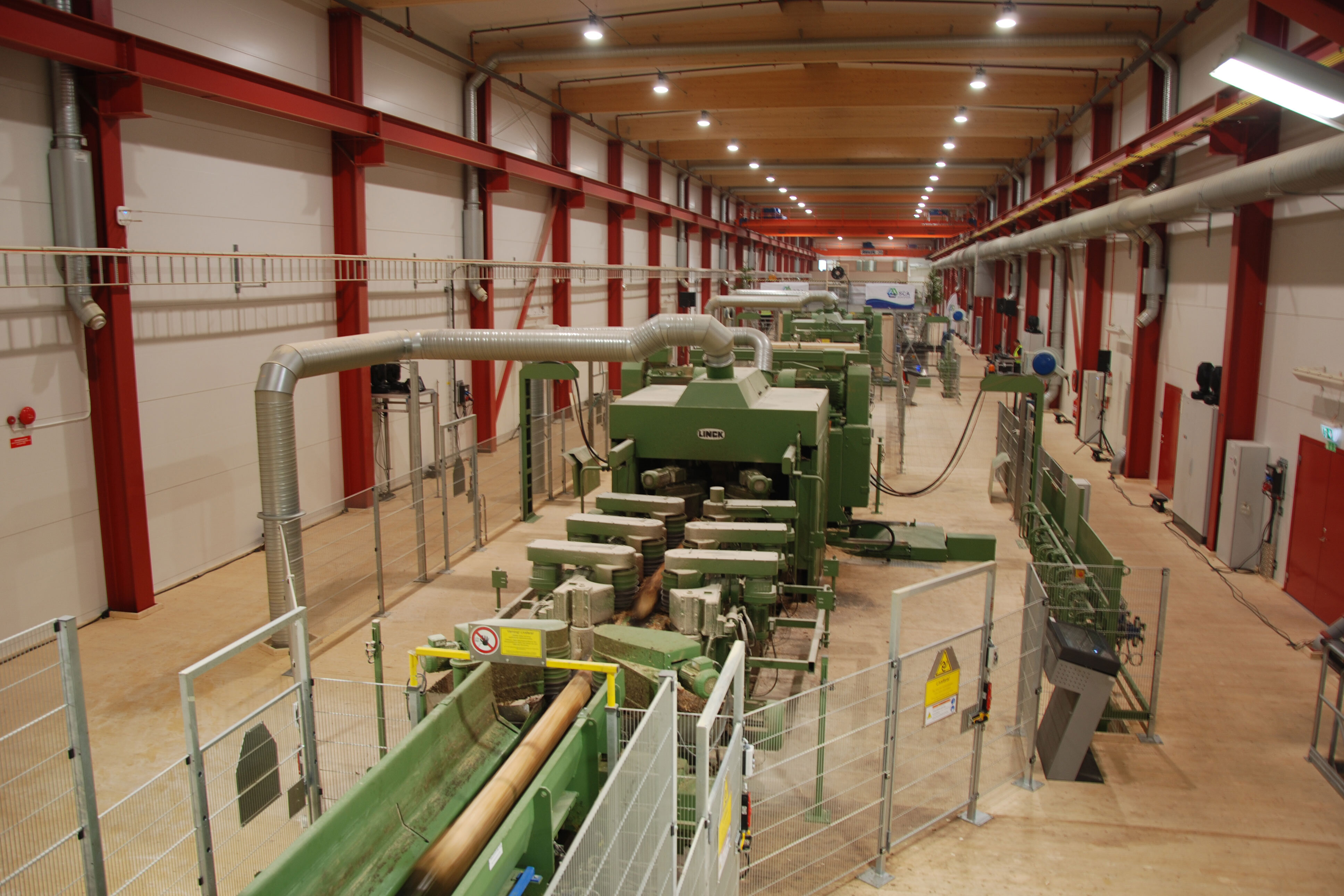 SCA Timber förlitar sig på Logeye-scannrar