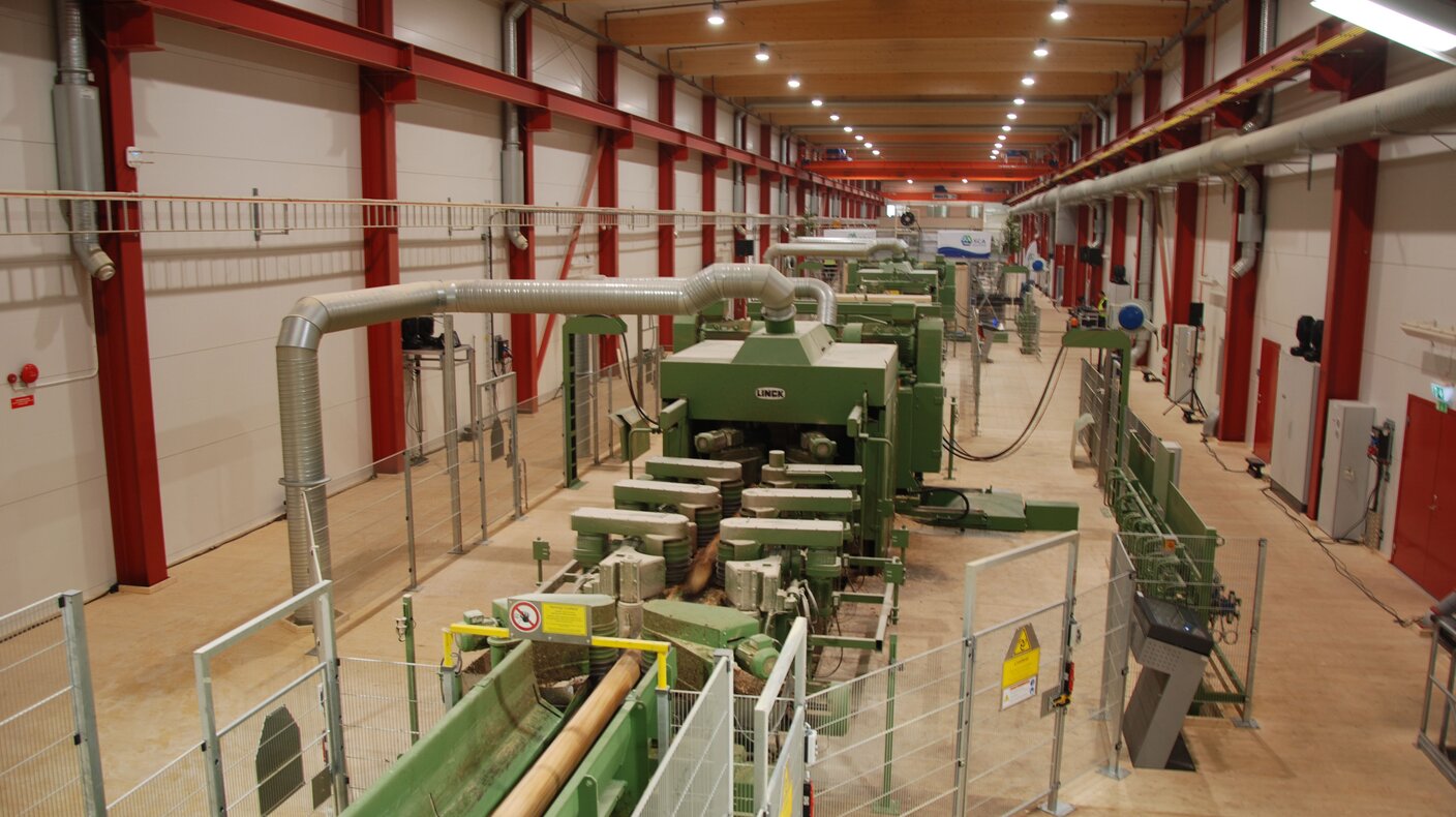 SCA Timber verlässt sich ein weiteres Mal auf Microtecs Logeye Scanner SCA Timber verlässt sich ein weiteres Mal auf Microtecs Logeye Scanner