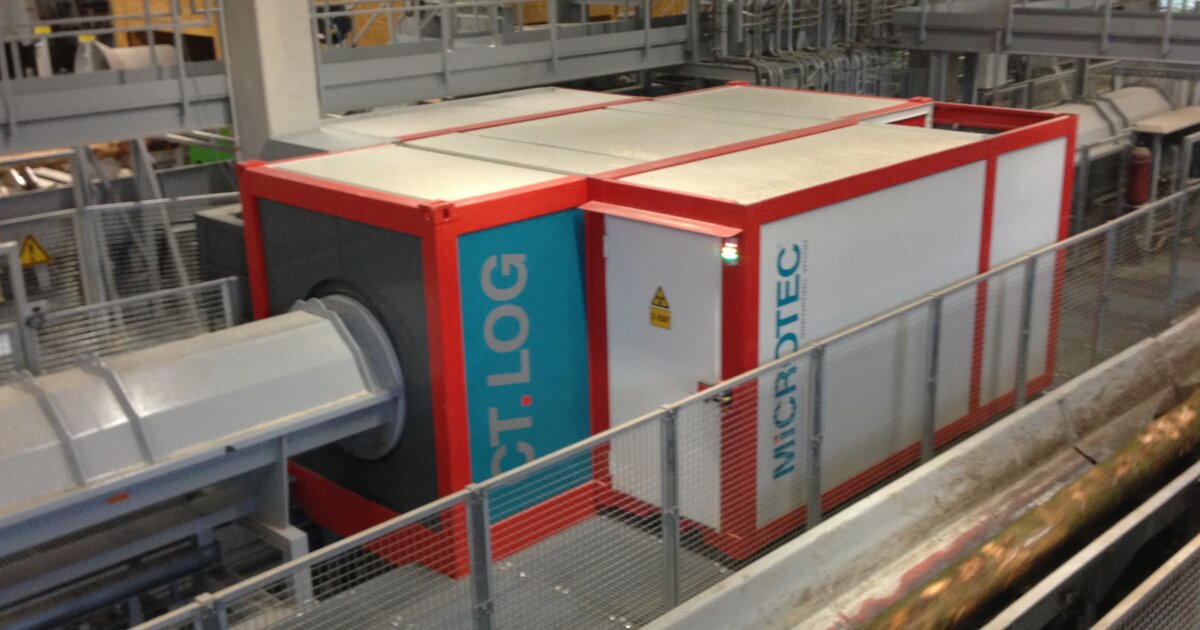 MiCROTEC - CT Log: value optimized solutions for all types of logs