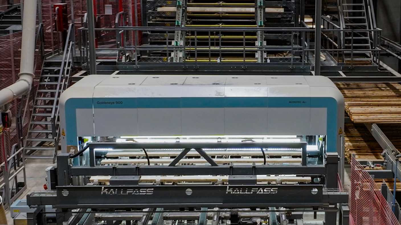 Goldeneye Transverse: Optimierte Prozesse bei best wood Schneider