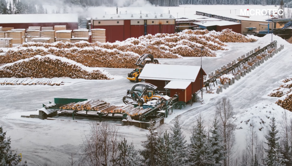 Logeye: Éxito de la medición de la corteza inferior en Karl Segerström