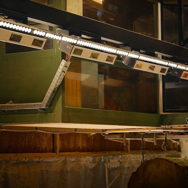 Logeye Stereo: Effizienzsteigerung bei Steurer-Holz