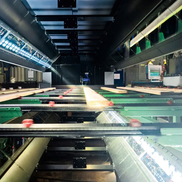 Nr. 1 Transverse Scanner in North America