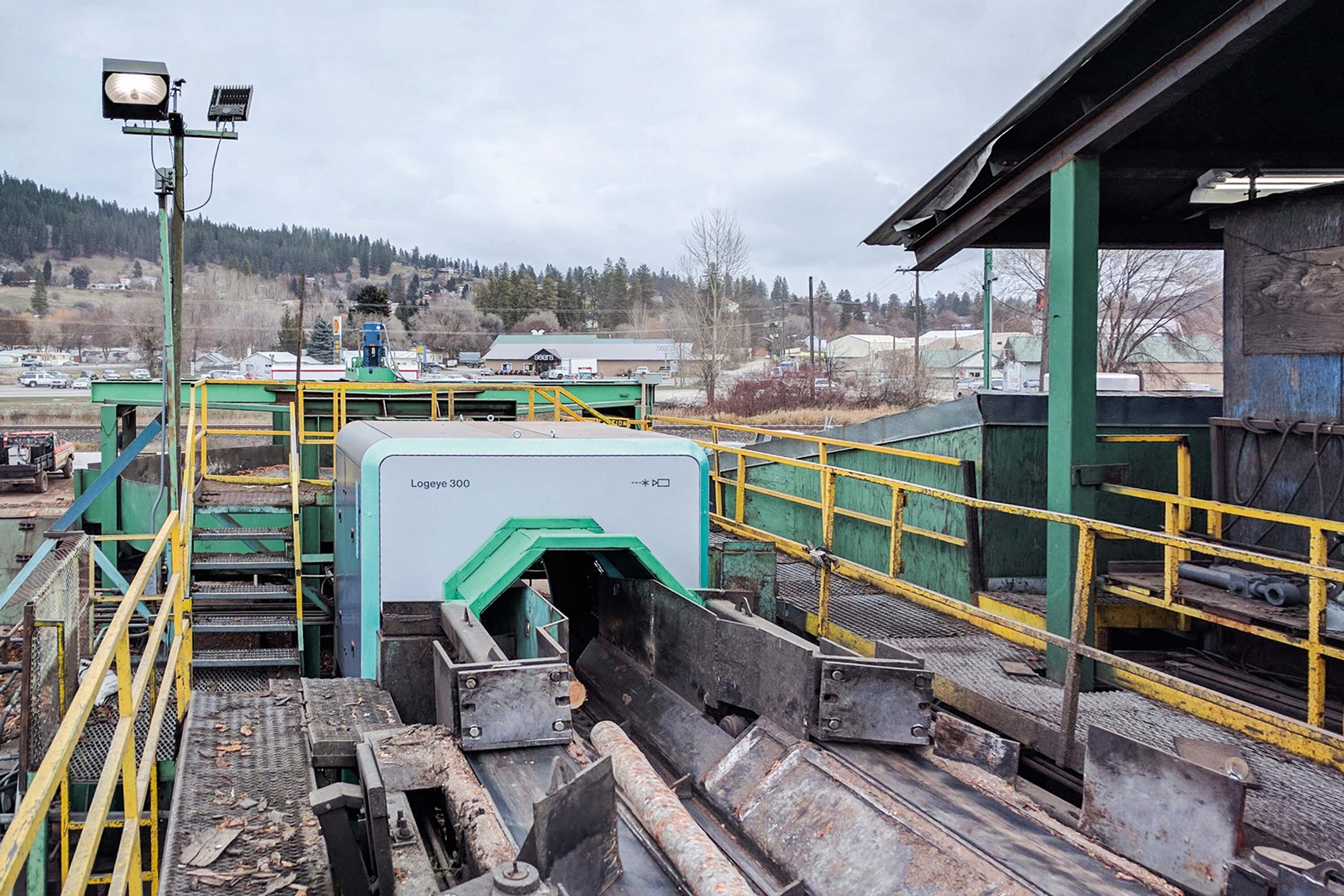 Logeye optimizes scanning and sorting at the log yard