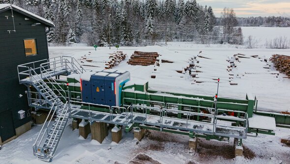 Logeye: Sisäinen laadunlajittelu Vaaralla